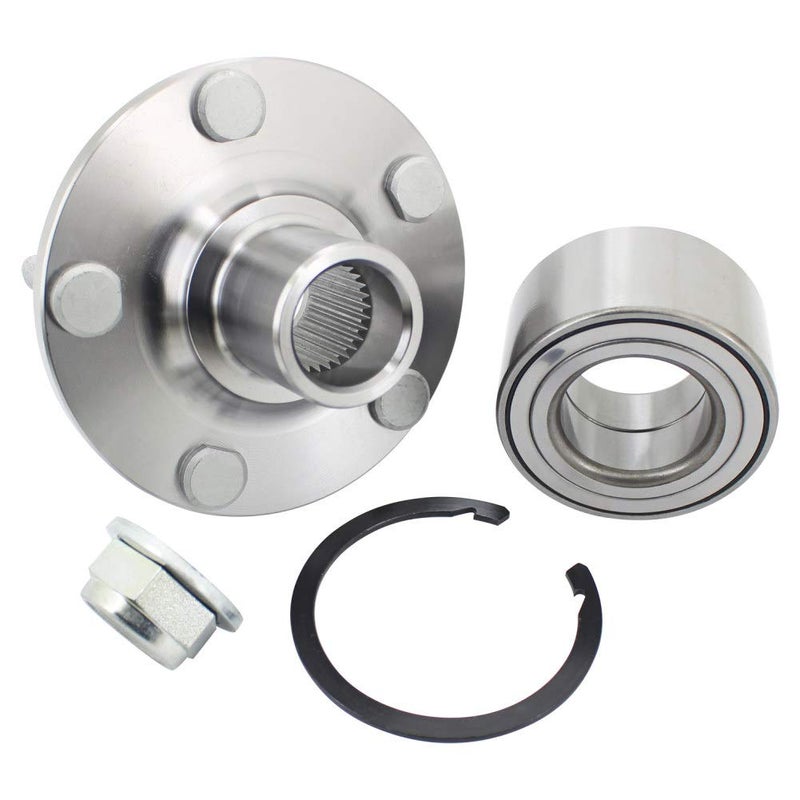 WJB WA930876K Front Wheel Hub Bearing Module Kit, Cross Reference: Timken HA590534, SKF BR930876K